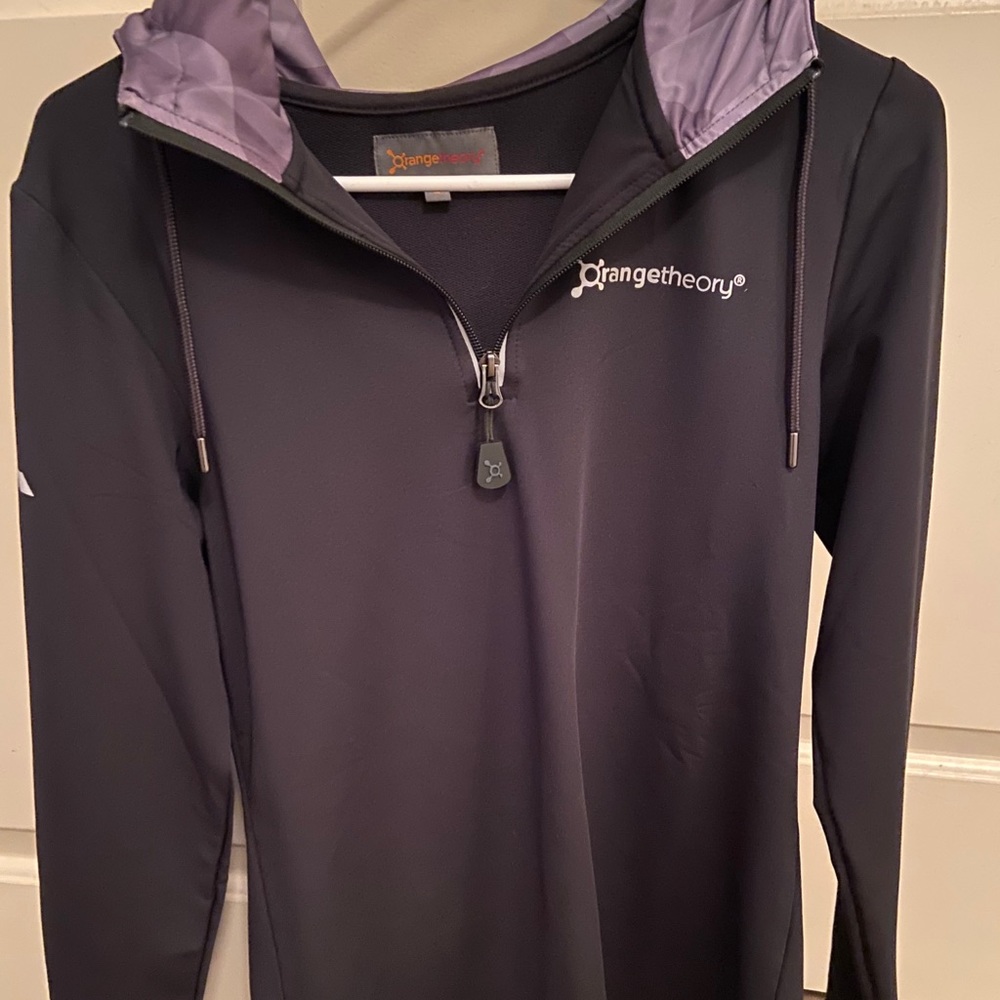 Orangetheory DriFit Half Zip Jacket